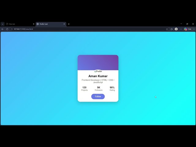 Learn HTML in 30 Seconds | Build Your First Web Page