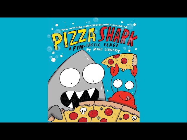 Pizza Shark | Animated SLP Read-Aloud, Questions, & Retell for Kids