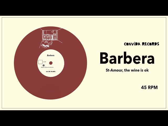 St-Amour, the wine is ok - Barbera