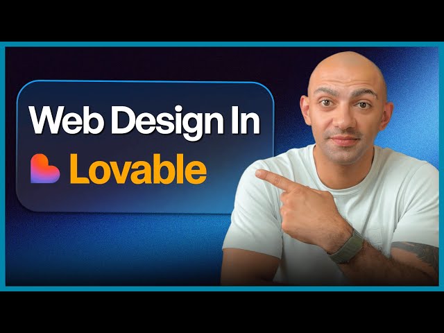 How I Design Premium Websites in Lovable!
