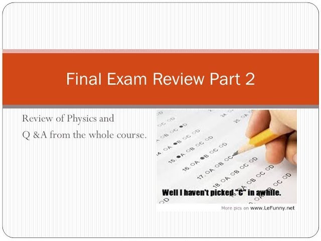 Science 10: Final Exam Review Biology
