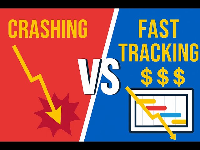 Crashing vs Fast Tracking in Project Management | Difference, Examples & When to Use