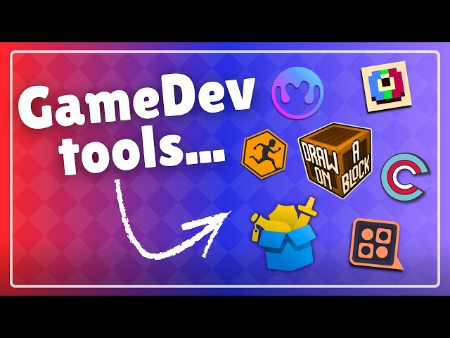Game development tools you should be using!