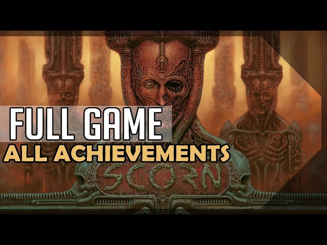 Scorn (All Achievements) – 100% Full Game Walkthrough