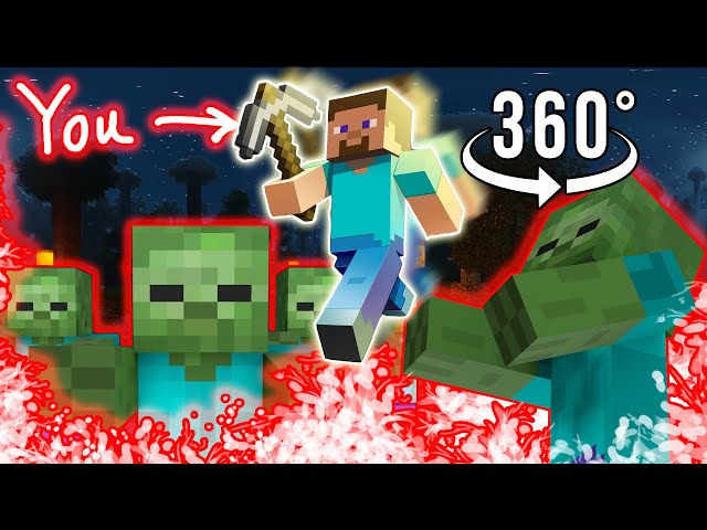 Minecraft RTX ON Zombie Land ULTRA Setting