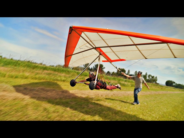 I bought a Hang Glider...