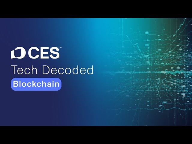 Tech Decoded - Blockchain