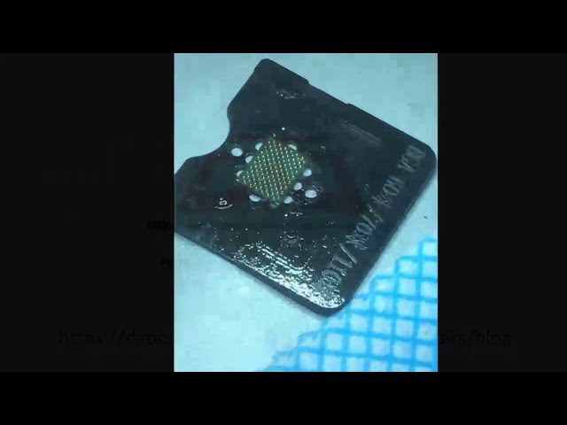 Nand i8 - tool work (for a change)