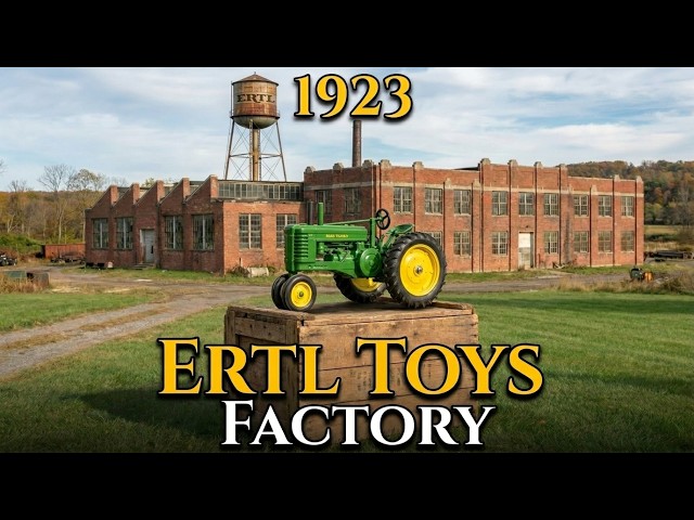 La trágica historia de Ertl: Cómo fue abandonado el imperio estadounidense de juguetes agrícolas