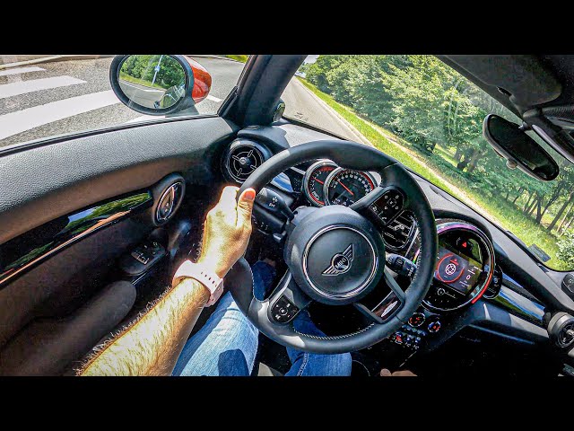 Mini III Cooper S JCW Manual [2.0  231 HP] |0-100| POV Test Drive #828 Joe Black