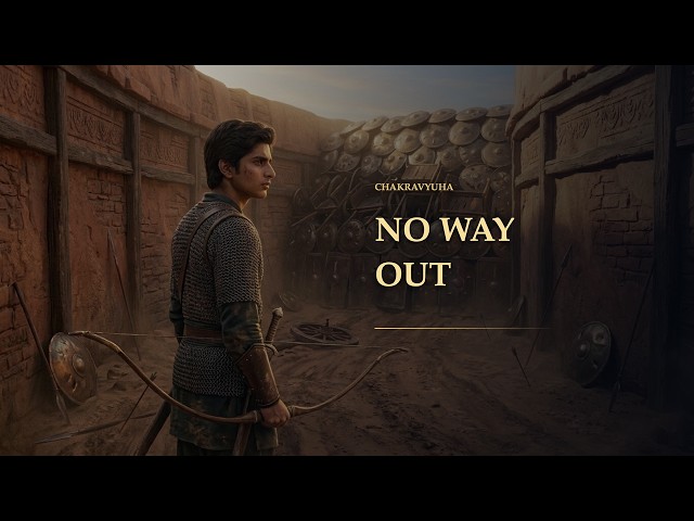 He Knew the Way In—Not Out | Abhimanyu Chakravyuha