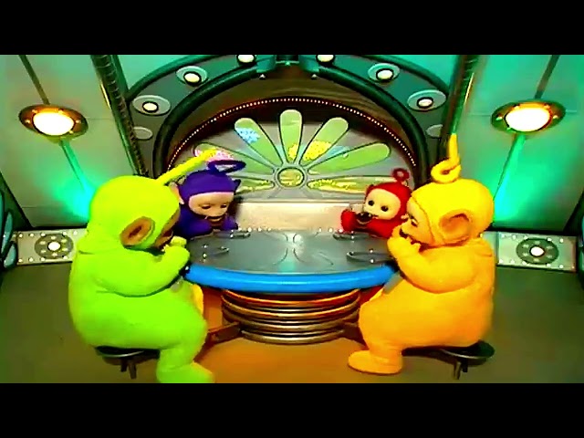 Teletubbies Custom Windmill Stop Spinning Clip #48