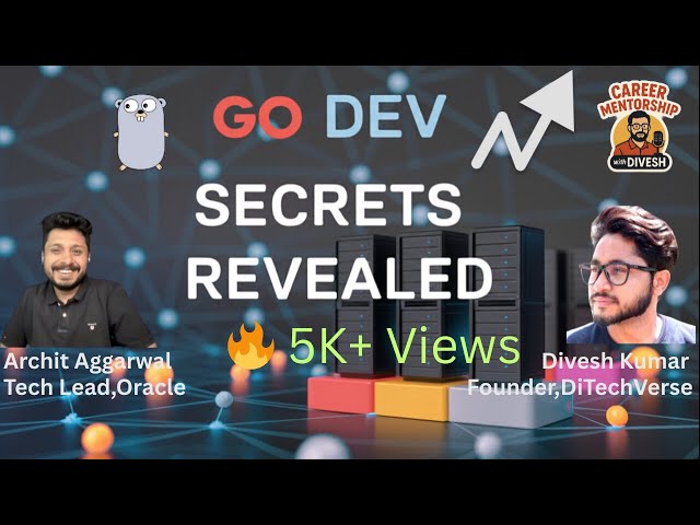 Why GoLang is the Future of Backend | Archit Agarwal (Oracle) @TheExceptionHandler | DiTechVerse