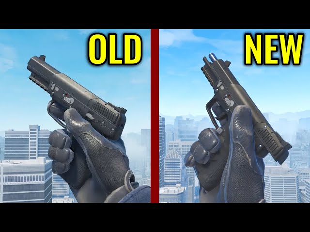 CS2 - All Reloads OLD vs NEW