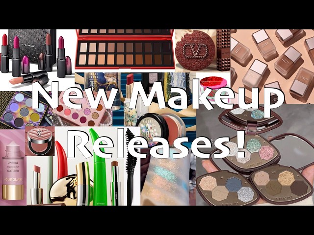 NEW YSL, Hourglass, Fenty, MAC, Hung Vanngo, Byredo, Bobbi Brown, Glaminatrix and more! Makeup!!