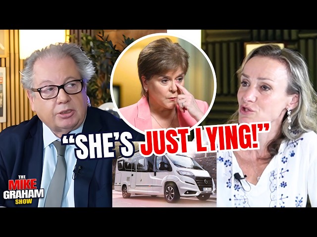 WATCH - “She’s Just LYING!” - Mike Graham SLAMS Nicola Sturgeon's response when probed on scandal