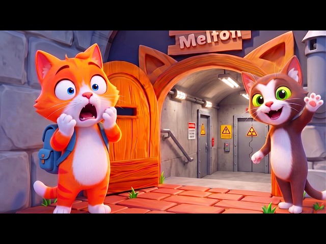 We Moved Into Melton's SECRET House - I Am Cat VR