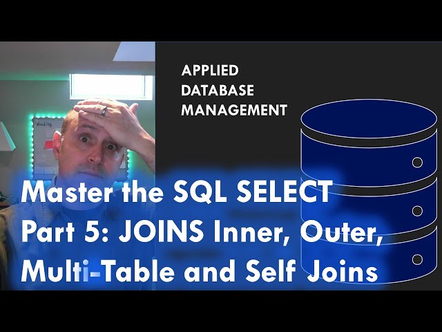 Master the SQL SELECT statement part 05: JOIN clause