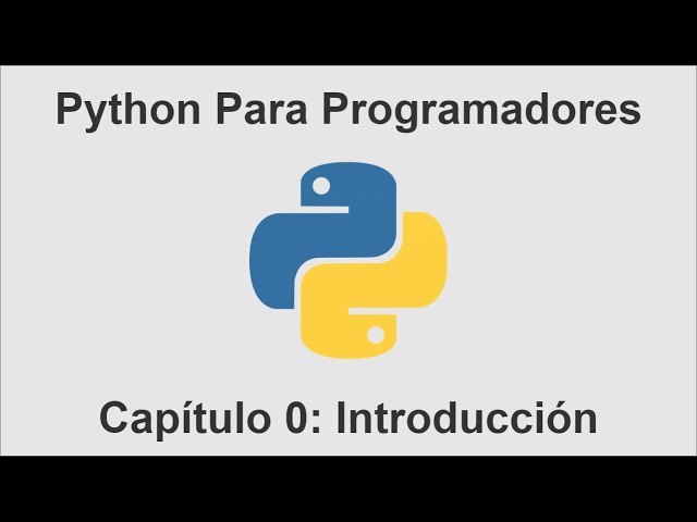 Python Para Programadores | Capitulo 0: Introducción