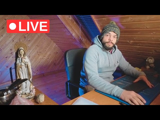 All Systems North: Livestream 64 of 1,000 (the quitter, failure, loser part of me)