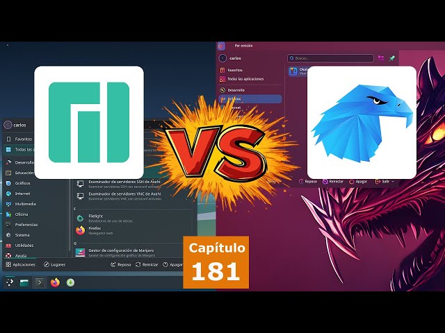 Manjaro vs Garuda - Arch Linux based and different styles - which one to choose?