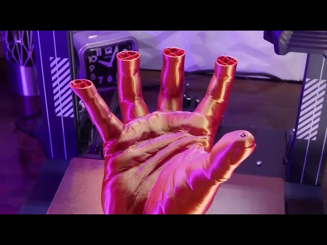 Satisfying 3D Print Time-lapse Compilation on the Elegoo Neptune 3 PRO 3D Printer