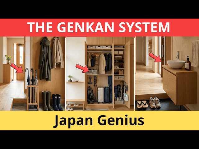 11 Japanese Entryway Systems That Keep Dust and Chaos Out of Your Home