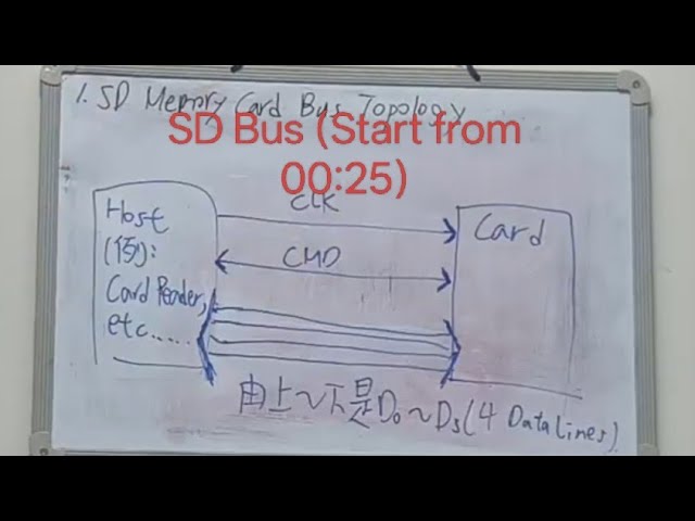 [SD Protocol] Chapter 1 - Bus