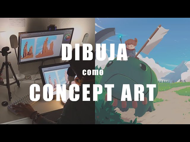 Aprende y Crece como Concept Art