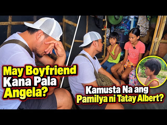 Si Angela Na Anak Ni Tatay Albert May Boyfriend Na Pala | Tsk tsk tsk