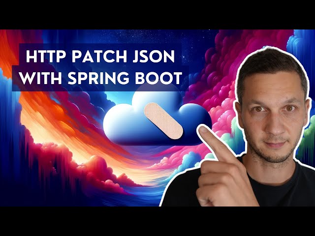 How To JSON Patch in REST Controller and Spring Boot 3