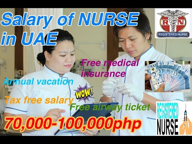 How much is the Salary of NURSE in UAE ?(ofw Life)