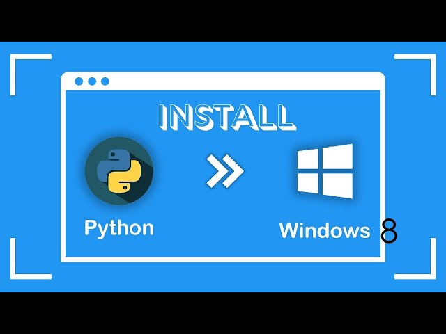 Install python in windows 8 (64 bit)