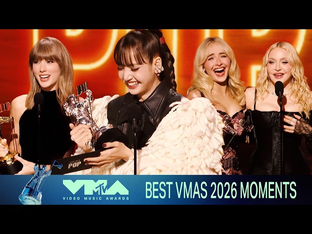 Everything You Missed At The VMAs 2026 ✨ | MTV Music