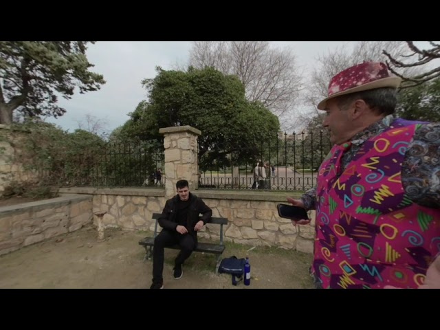 Escenas de parque 3 - Palmero al Plata
