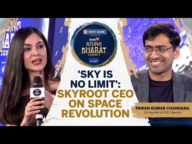 WATCH: 'We Want One Rocket Every Month', Skyroot CEO Reveals Why He Left ISRO
