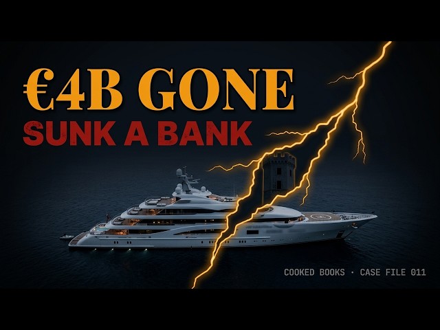 €4 Billion Vanished. One Signature Started It. One Auditor Found It