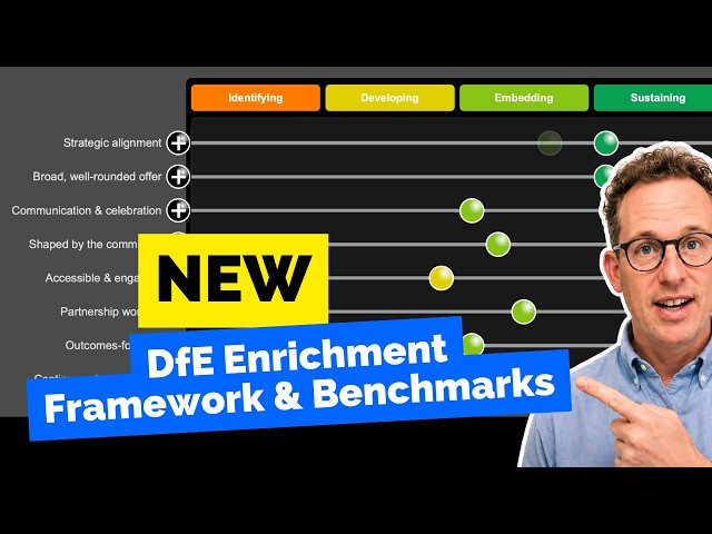 DfE Enrichment Framework & Benchmarks Made Simple