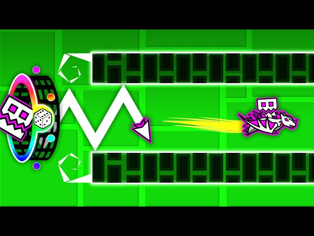 Geometry Dash, But Portals Are Random!