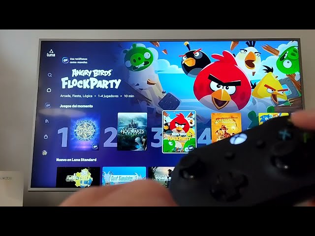 TUTORIAL: Connecting an Xbox Bluetooth Controller to Luna with an Amazon Fire TV Stick. (Spanish)