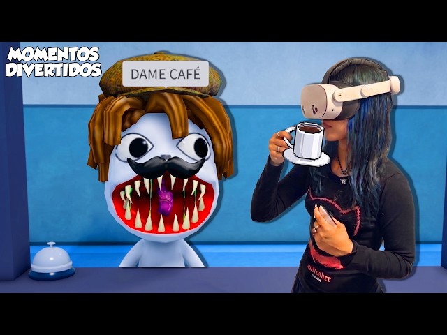 VIRTUAL REALITY ANIMAL HOSPITAL WITH ANOMALIES (funny moments) (roblox)