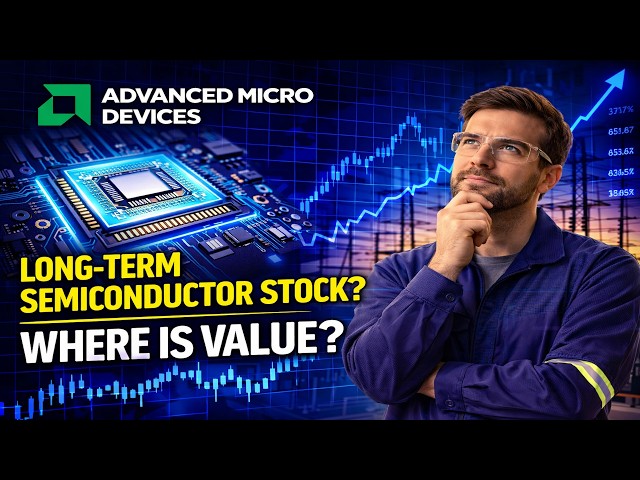 Advanced Micro Devices (AMD) Stock Analysis 2026 – Graphs, Risks, Opportunities & Valuation ✅