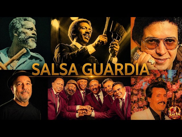 MIX SALSA GUARDIA VOL.02 (Rubén Blades, Héctor Lavoe, Henry Fiol, El Gran Combo... y Más)