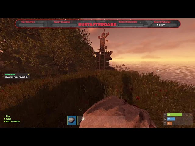 🔥 FIRST TIME Playing Rust on PC! Can I Survive My First Night? | RustAfterDark