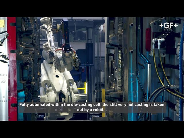 High-Pressure Die-Casting at GF Casting Solutions
