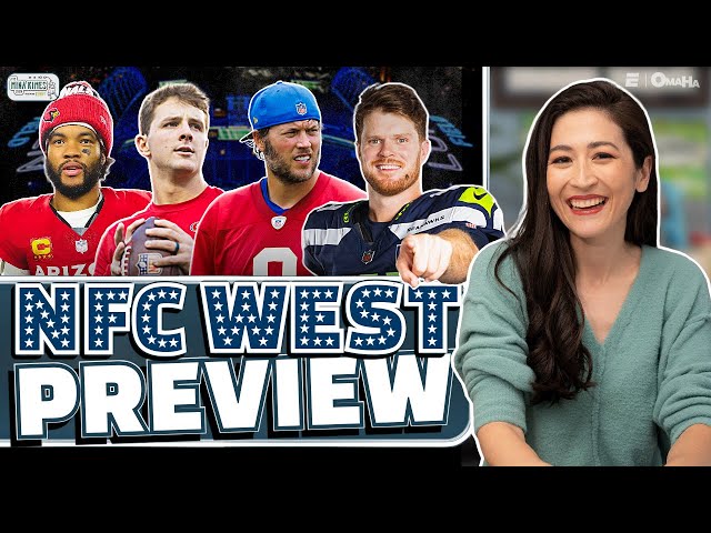 NFC West Preview + Rankings! | The Mina Kimes Show featuring Lenny