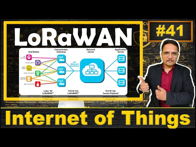 LoRaWAN Explained: Basics, Devices, Architecture, Components, Applications, and Advantages