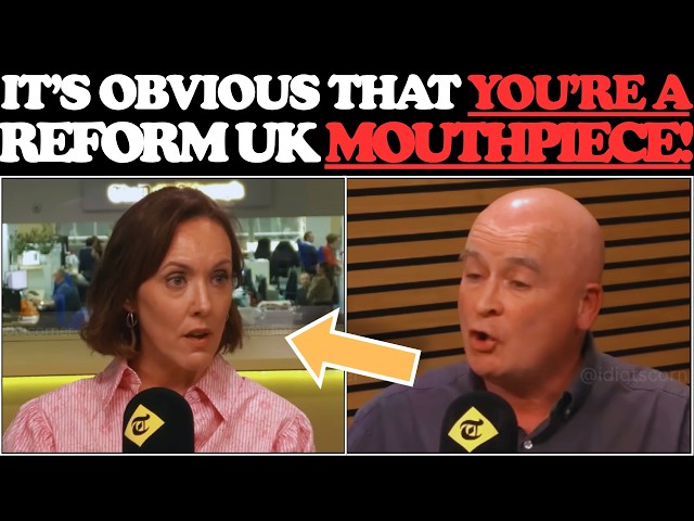 Mick Lynch DISMANTLES Right Wing PROPAGANDIST On Her Own SHOW!
