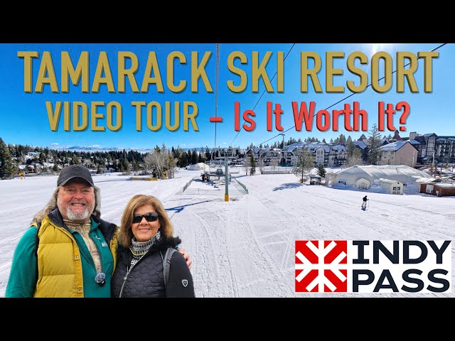 Tamarack Ski Resort Video Tour (4K, Insta360 X4, DJI Mavic 3 Cine)