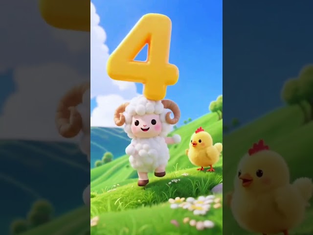 Numbers 1-10 #CountingForKids #LearnToCount #Numbers1to10#KidsEducatio#EarlyLearning #FunWithNumbers